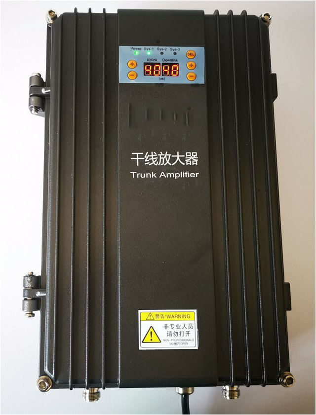  廉江FM调频广播双向干线放大器