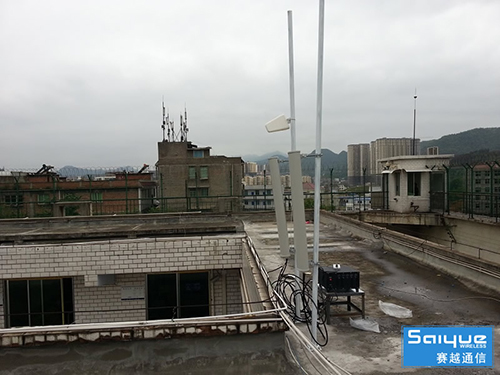  廉江某看守所大功率手机信号屏蔽器（白噪声）案例