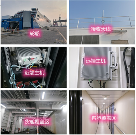  廉江海上游轮轮船渔船覆盖案例
