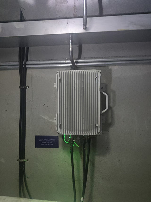  廉江电力管廊覆盖漏缆方式案例