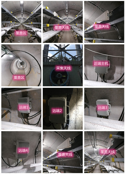  廉江电力管廊覆盖天线方案案例